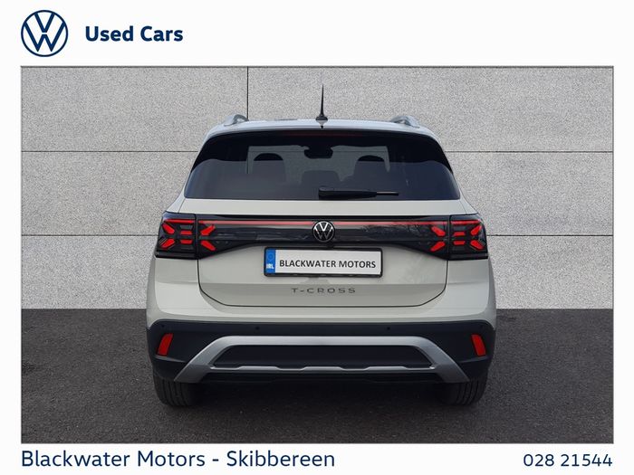 Volkswagen T-Cross 2025