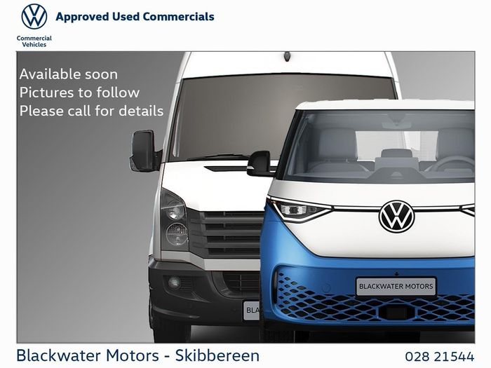 Volkswagen Crafter 2025