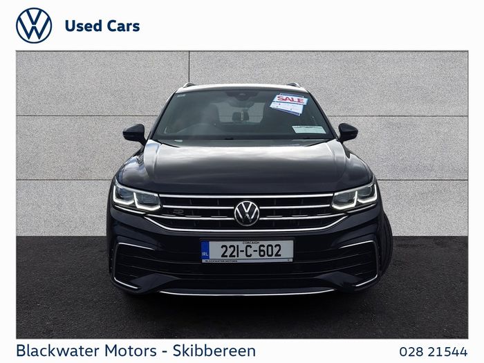 Volkswagen Tiguan 2022