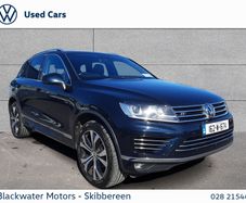 Volkswagen Touareg 2016