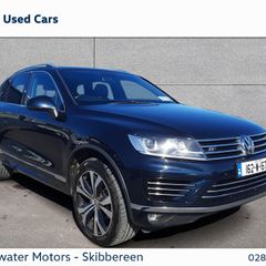 Volkswagen Touareg 2016