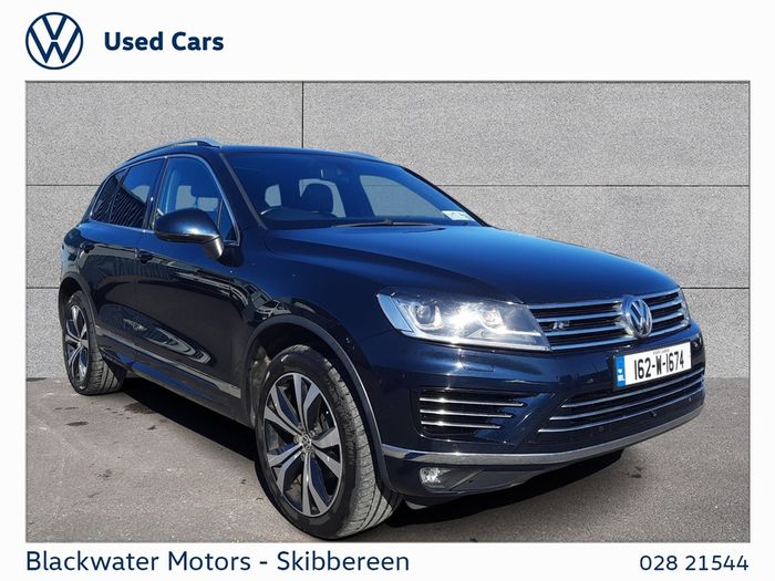 Volkswagen Touareg 2016