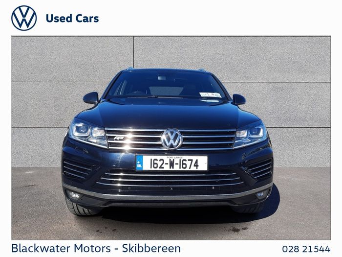 Volkswagen Touareg 2016