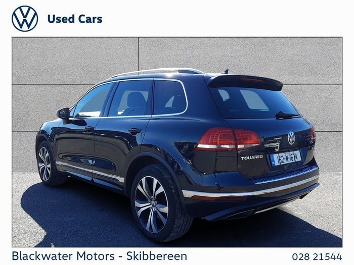 Volkswagen Touareg 2016