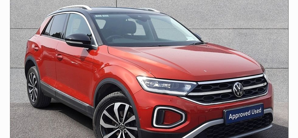 Volkswagen T-Roc 2023