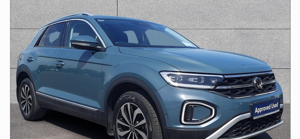 Volkswagen T-Roc 2022
