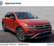 Volkswagen T-Roc 2023