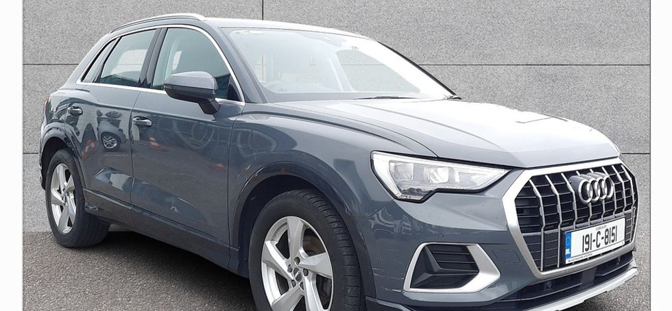 Audi Q3 2019