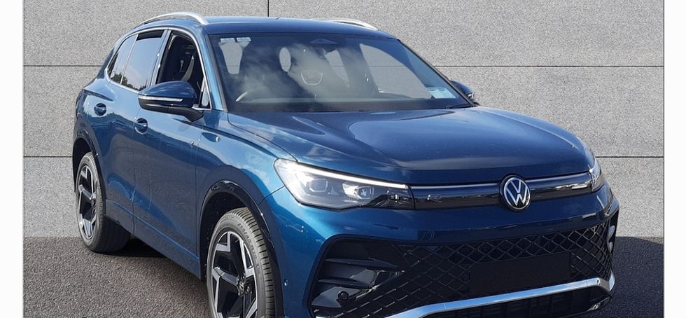 Volkswagen Tiguan 2026