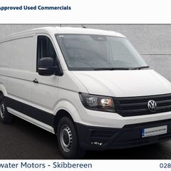 Volkswagen Crafter 2025