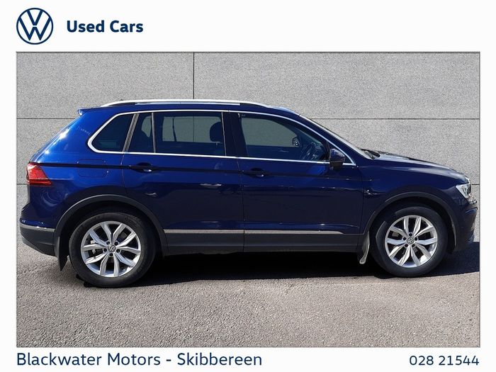 Volkswagen Tiguan 2020