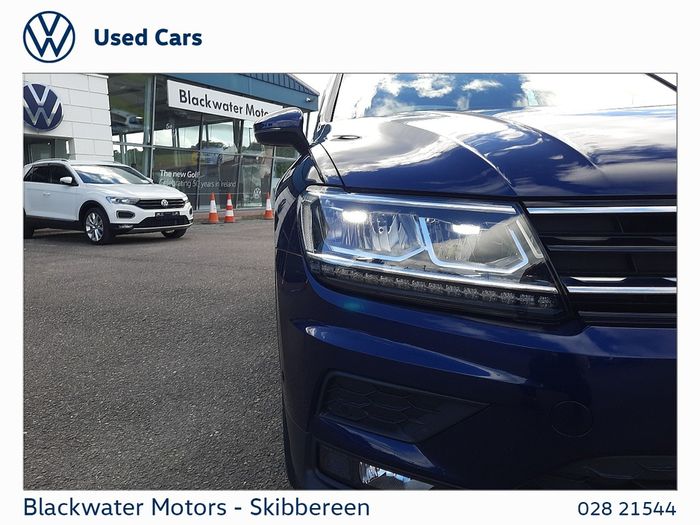 Volkswagen Tiguan 2020