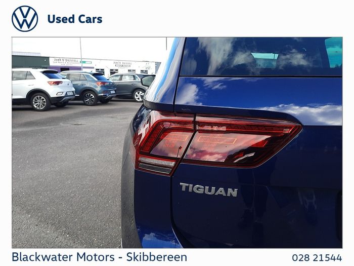 Volkswagen Tiguan 2020