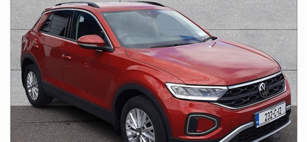 Volkswagen T-Roc 2023