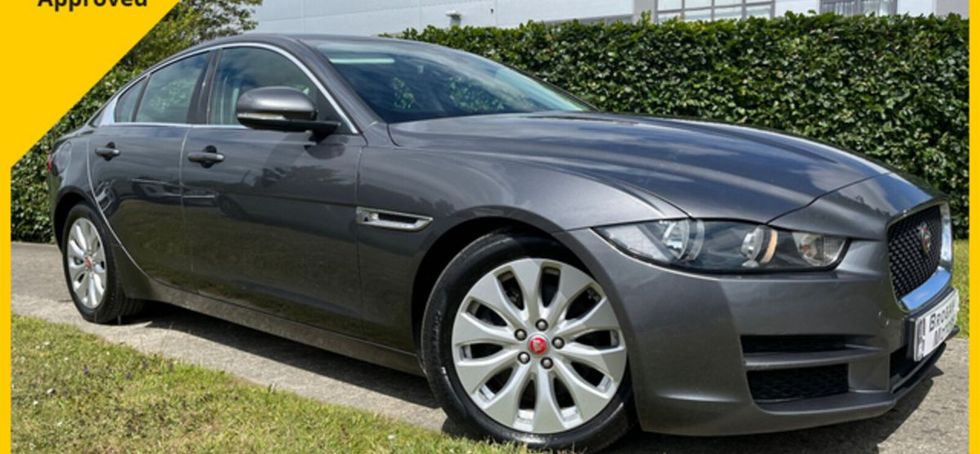Jaguar XE 2016