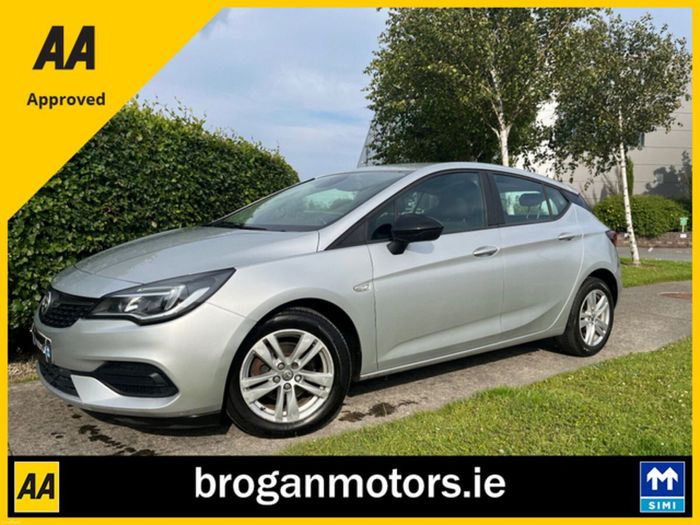 Vauxhall Astra 2021