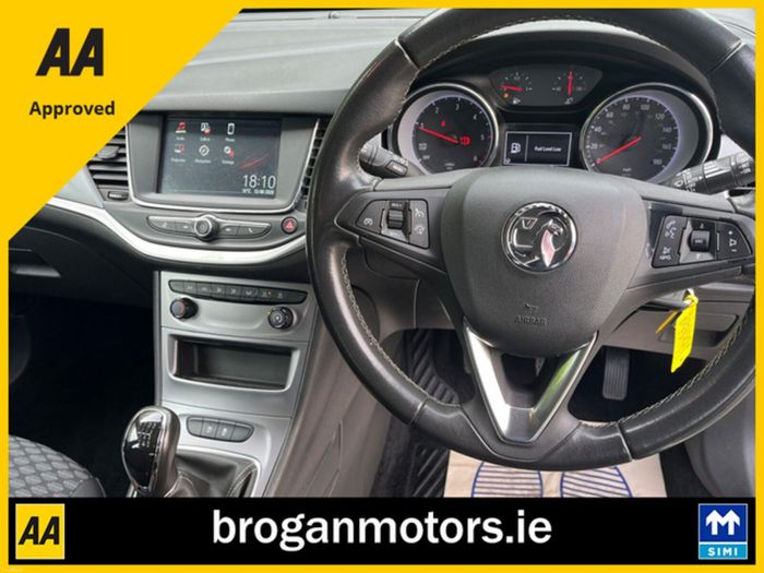 Vauxhall Astra 2021