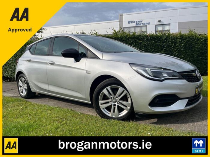 Vauxhall Astra 2021
