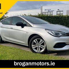 Vauxhall Astra 2021
