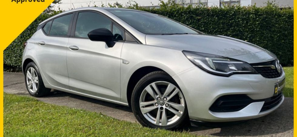 Vauxhall Astra 2021