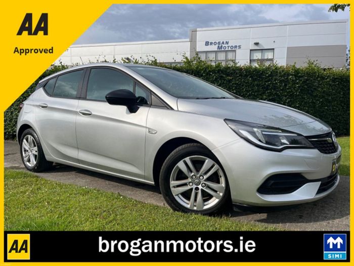 Vauxhall Astra 2021