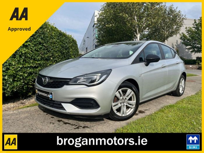 Vauxhall Astra 2021