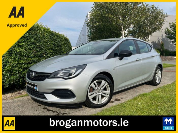 Vauxhall Astra 2021