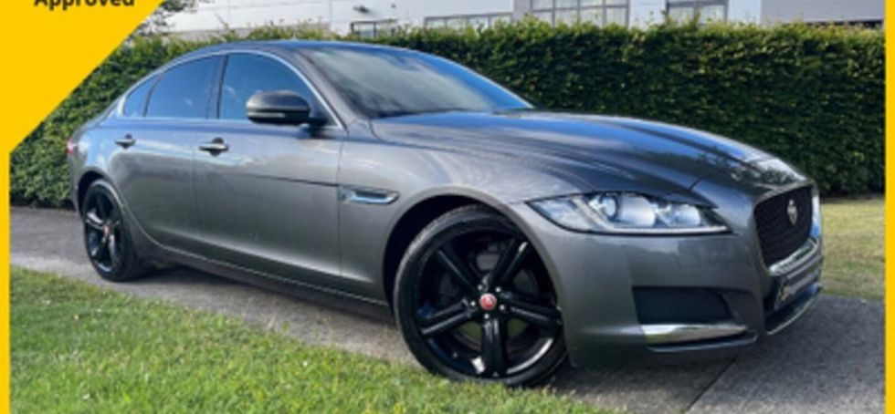Jaguar XF 2017
