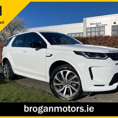 Land Rover Discovery Sport 2021