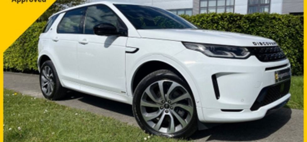 Land Rover Discovery Sport 2021