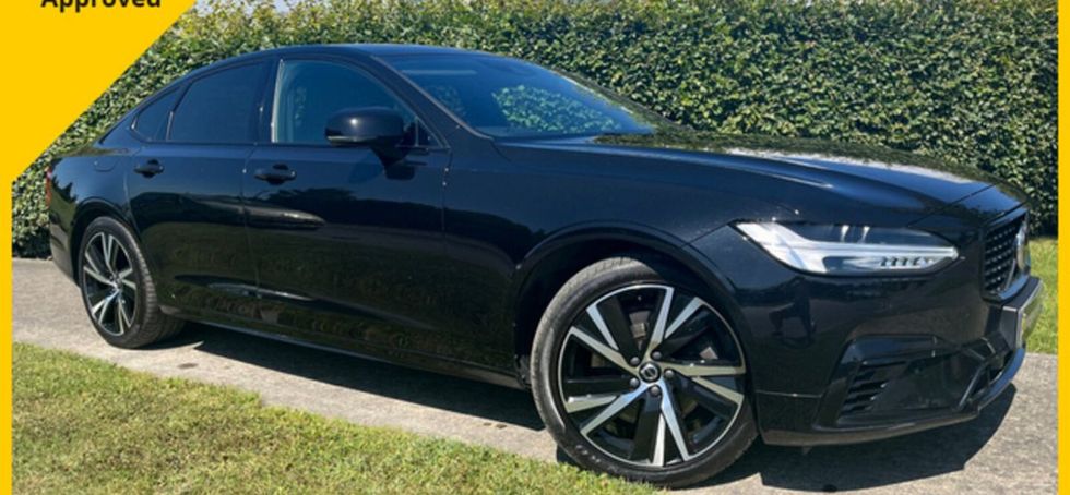 Volvo S90 2022