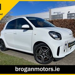 Smart ForFour 2021