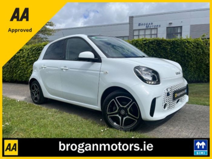 Smart ForFour 2021