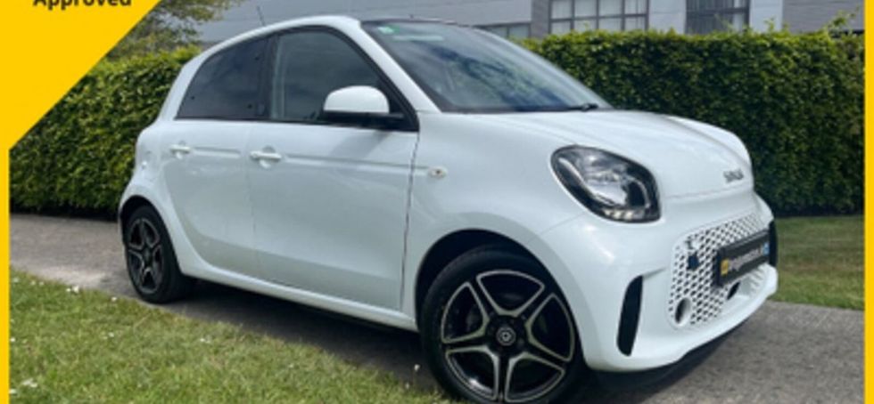 Smart ForFour 2021