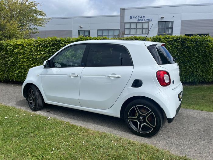 Smart ForFour 2021
