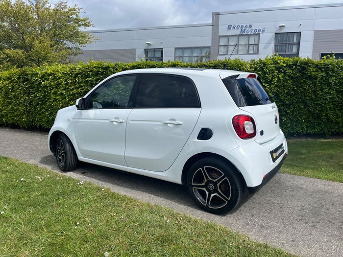 Smart ForFour 2021
