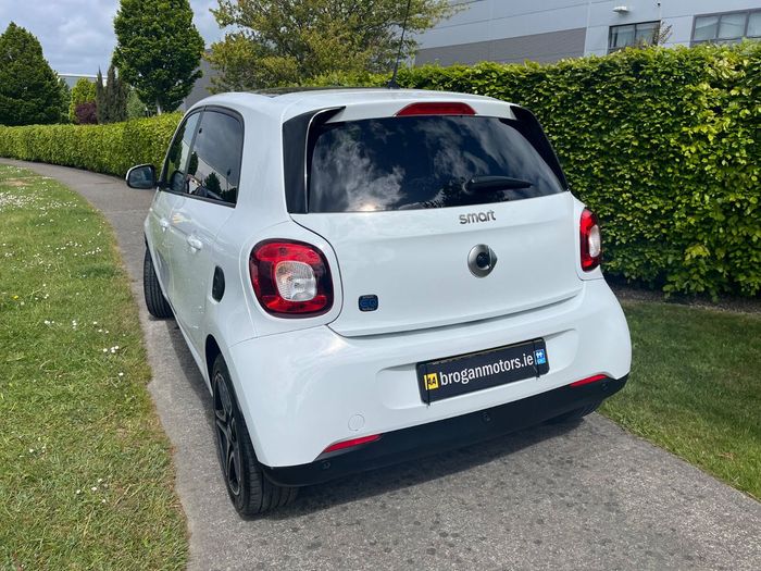 Smart ForFour 2021