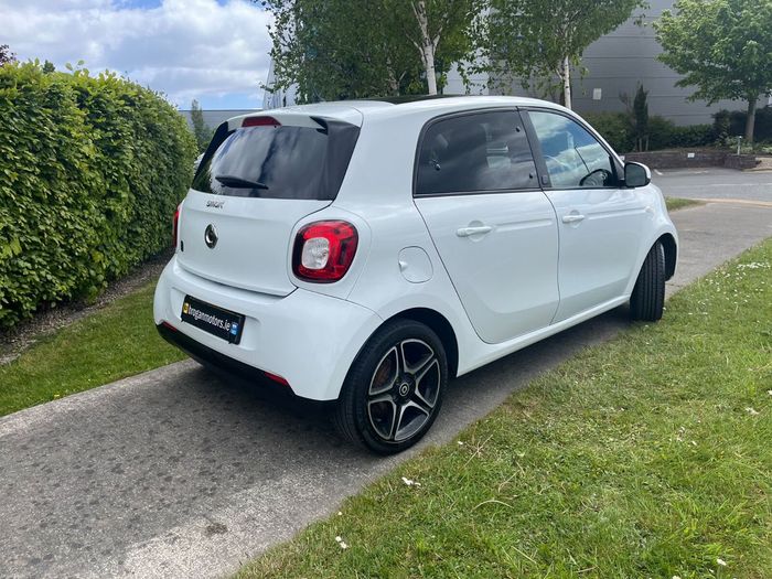 Smart ForFour 2021
