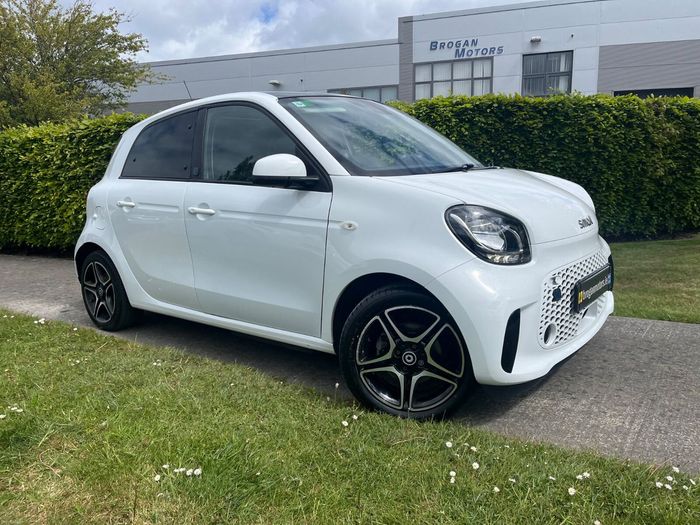 Smart ForFour 2021