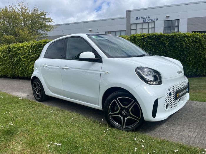 Smart ForFour 2021