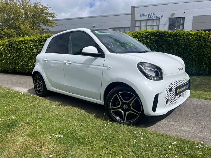Smart ForFour 2021