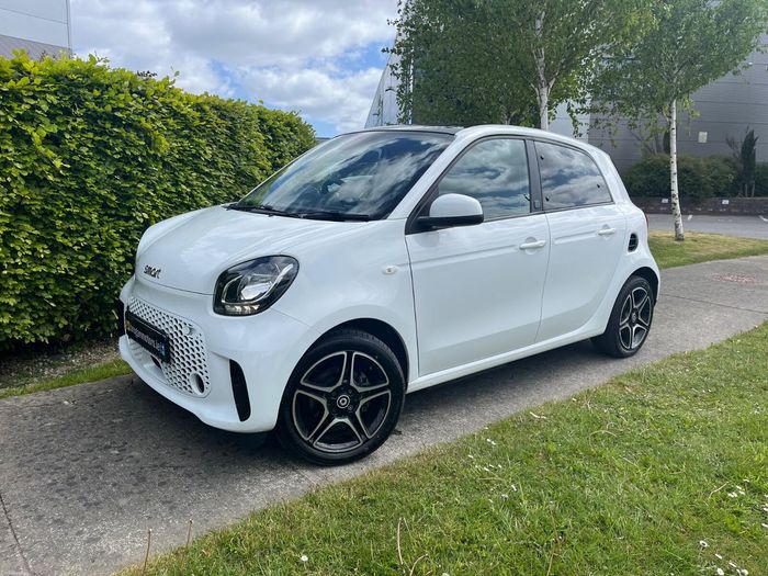 Smart ForFour 2021