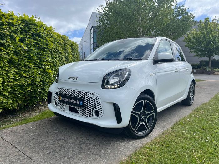 Smart ForFour 2021