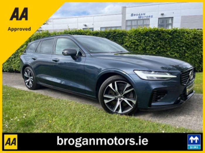Volvo V60 2022