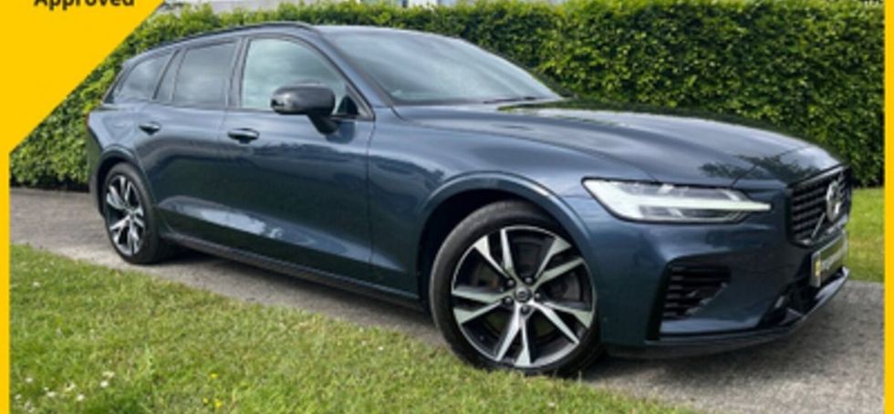 Volvo V60 2022