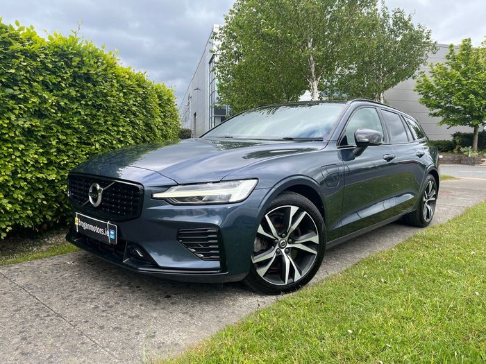 Volvo V60 2022