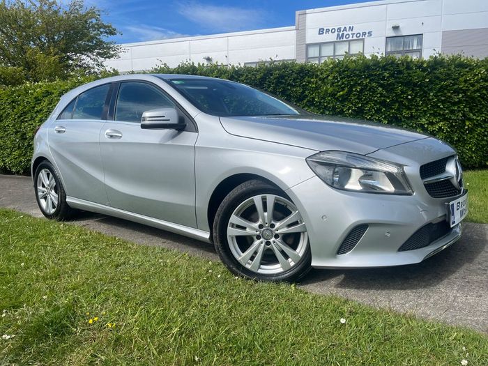 Mercedes-Benz A-Class 2016