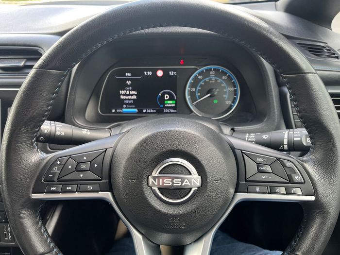 Nissan Leaf 2022