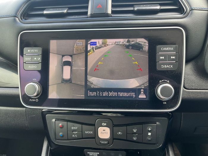 Nissan Leaf 2022
