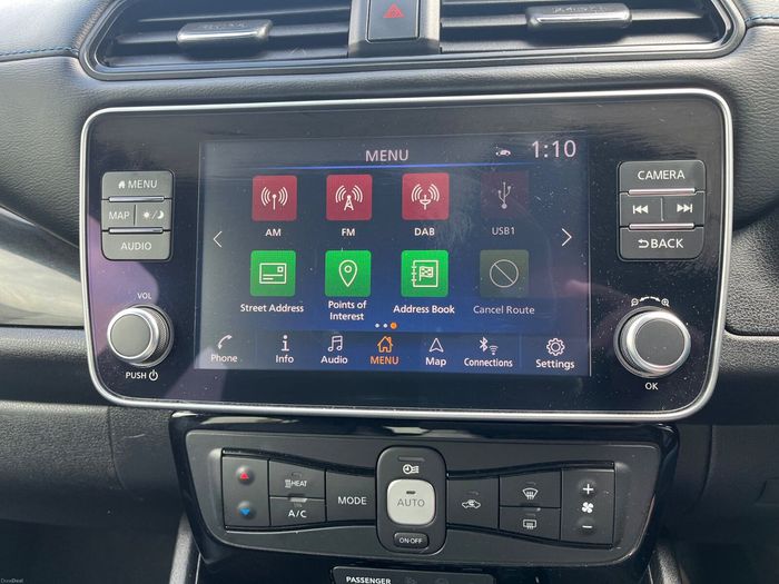 Nissan Leaf 2022